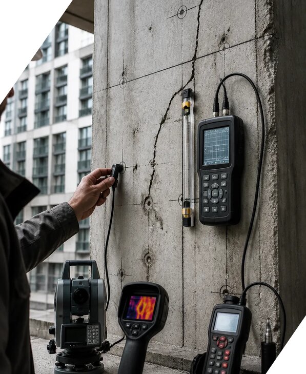 Инструментальное обследование зданий в Миассе от 15255 р. | ЭкспертизаРоссия