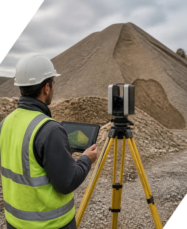 Лазерное 3D сканирование насыпей в Миассе от 15255 р. | ЭкспертизаРоссия