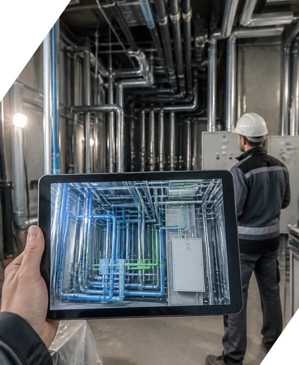 Создание BIM модели инженерных сетей в Миассе от 50850 р. | ЭкспертизаРоссия
